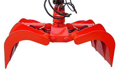 Custom Built Grapple